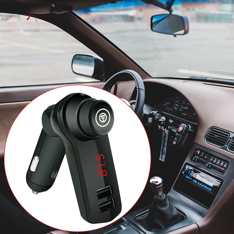 Автомобильный плеер A9LF Bluetooth-совместимый поток музыки для телефона MP3 TF-карты |