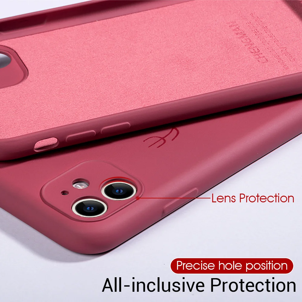 Жидкий силиконовый чехол с оленем для iPhone 11 Pro Max телефона X XS XR 7 8 Plus Новый Модный