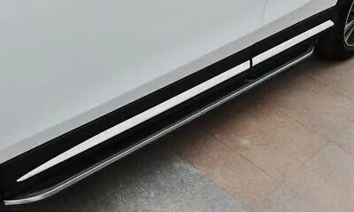 

Chrome Side Door Body Molding Cover Trim 4pcs For Mitsubishi Eclipse Cross 18-20