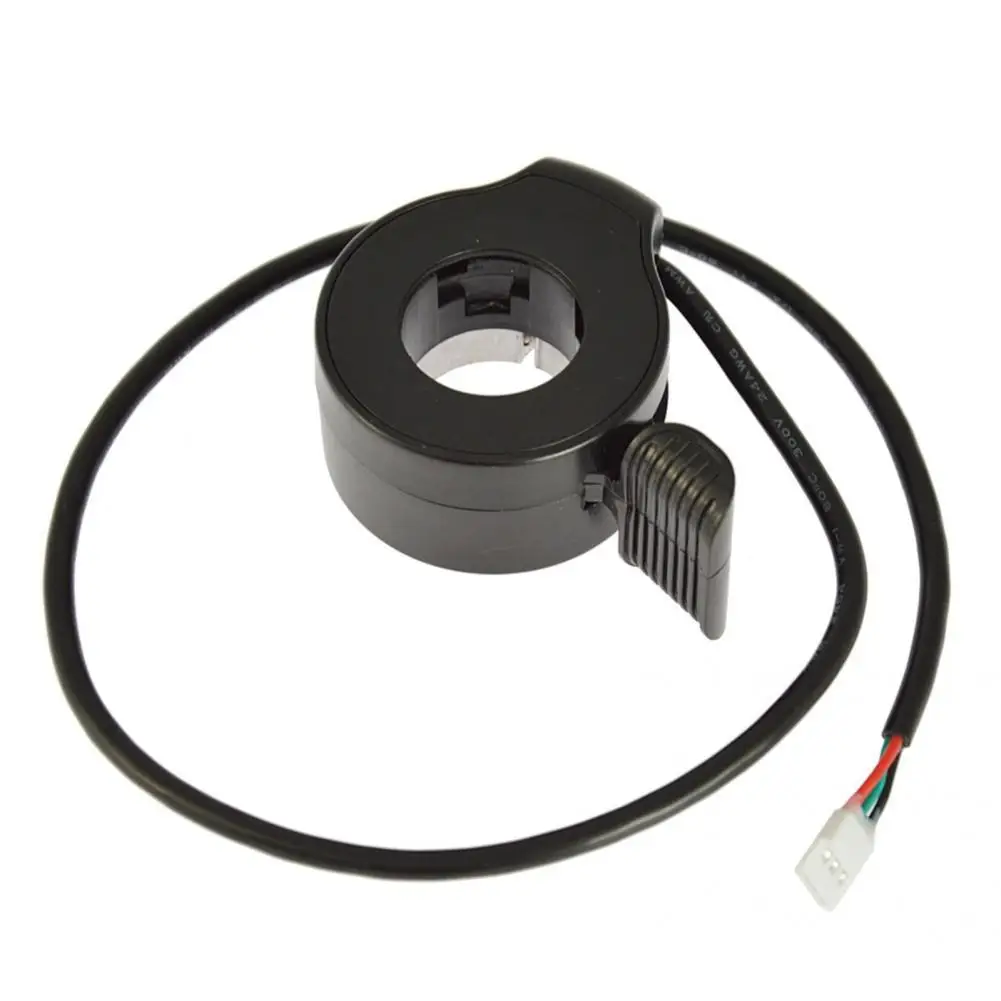 Portable Compact Bike Accessory Finger Throttle Convenient Operation for Ebike