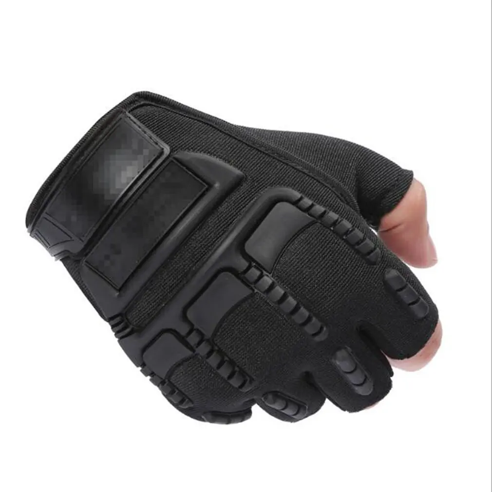 2020 спортивные тактические перчатки с открытыми пальцами для фитнеса