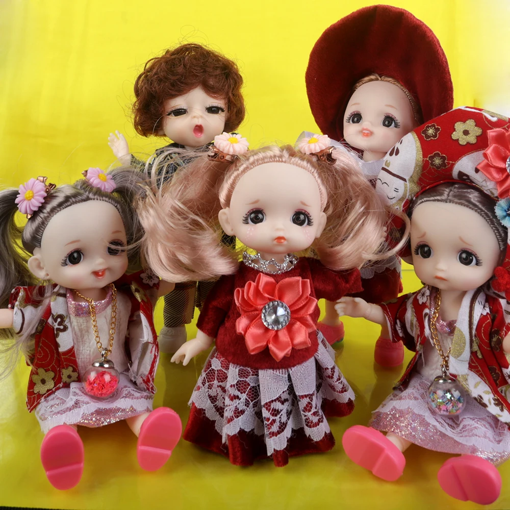 1/8 BJD смайлик смущенный уход за кожей лица для маленьких мальчиков и девочек 17 см