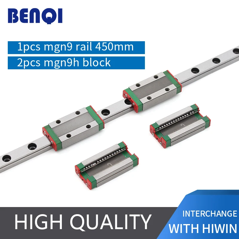 

linear guide 2pcs MGN9H + rail L450mm made in china
