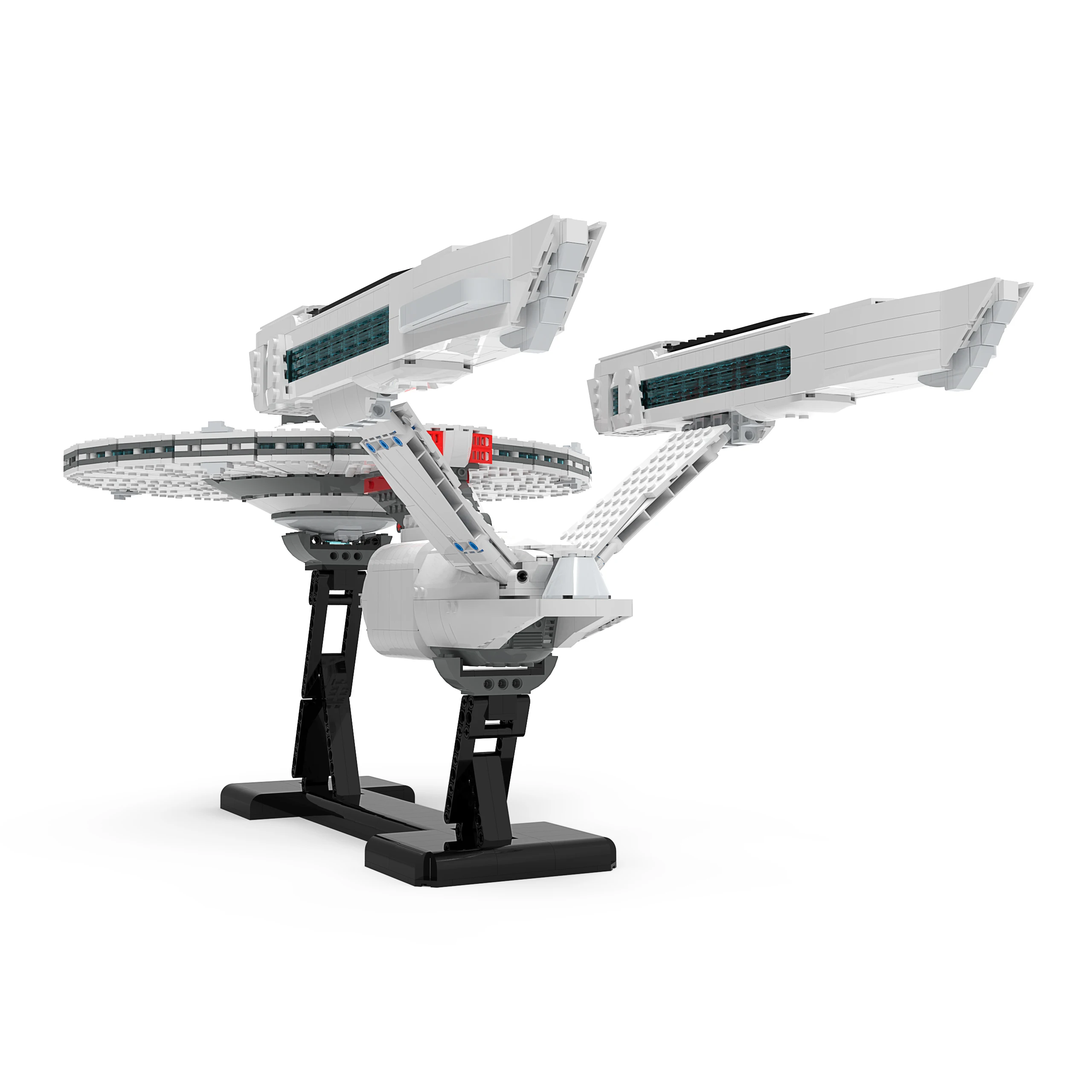 Строительные блоки MOC Interstellar для американского стандарта строительный