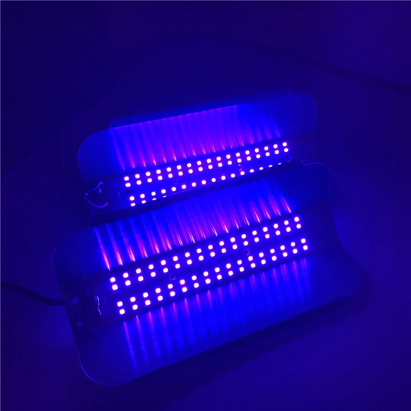 УФ лампа [Seven Neon]A220V 395NM 68 светодиодов 30 Вт|Прожекторы| |