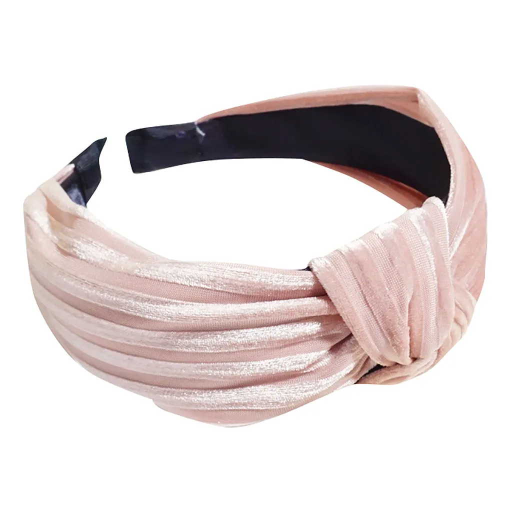 Женская повязка на голову головной убор Новый ободок с широкими краями заколка