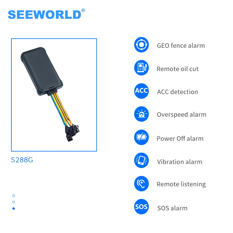 

SEEWORLD точное смарт-отслеживание в реальном времени 3g WCDMA gps трекер с бесплатным управлением флотом/отрезание двигателя