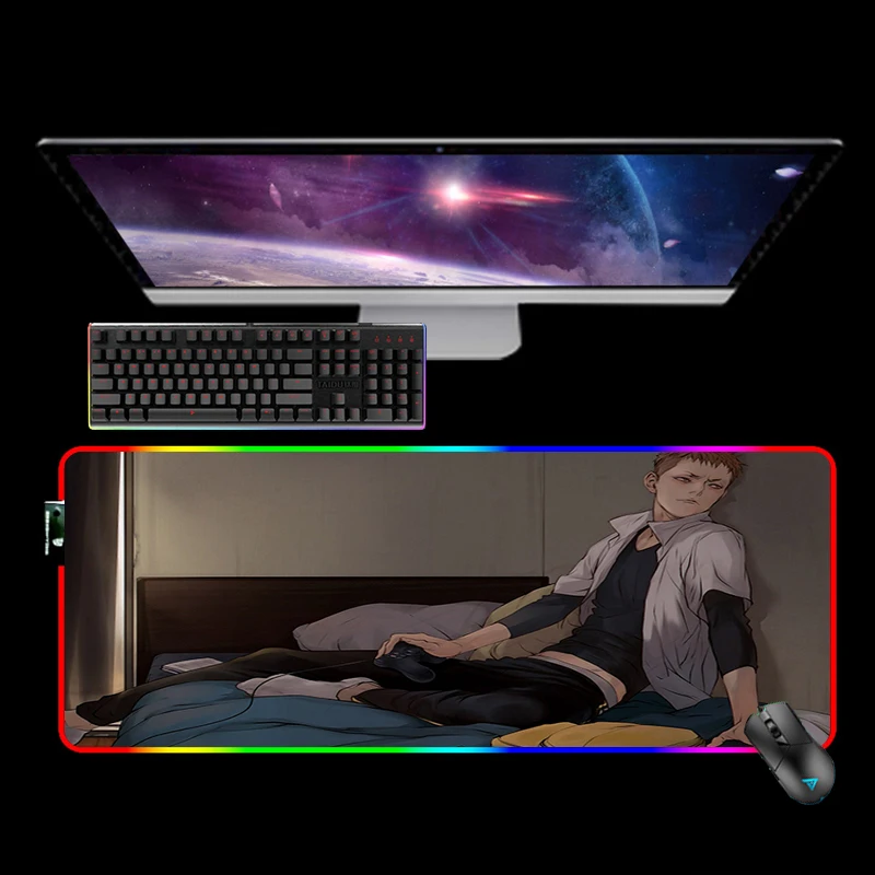 лидер продаж 19 дней rgb xxl коврик д