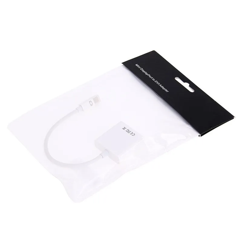 

High Quality Mini DP To DVI Adapter Thunderbolt Converter Male To Female Support 1080P For Monitor Projector Display