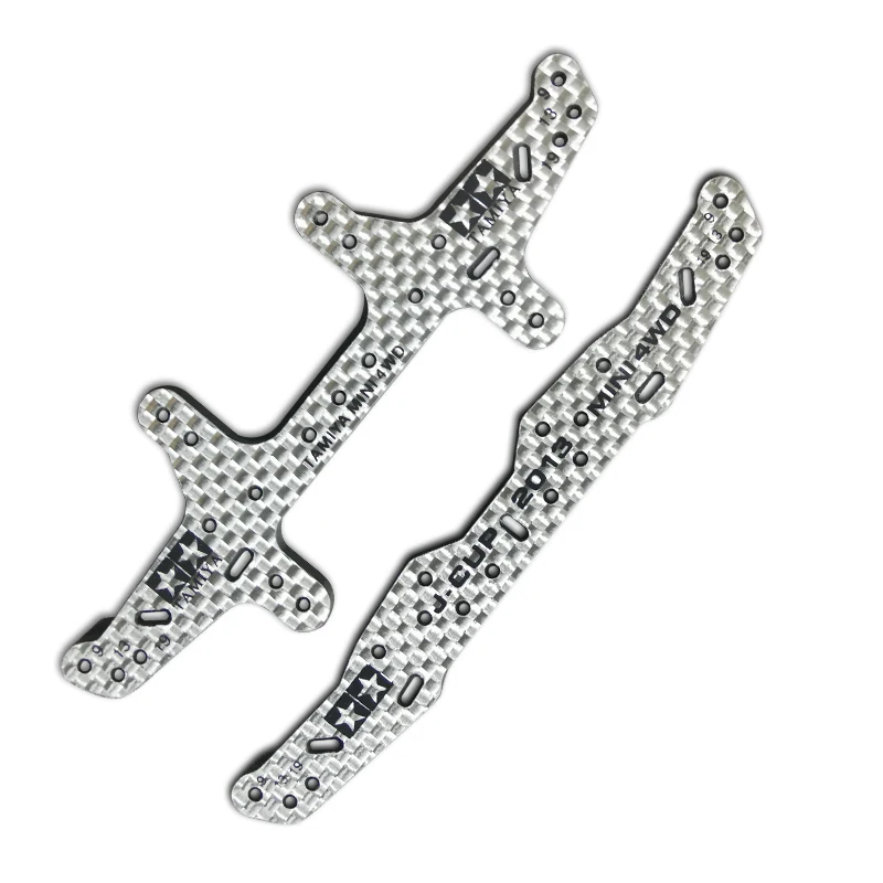 Передняя пластина углеродное волокно 1 5 мм самоизготовленные детали для мини