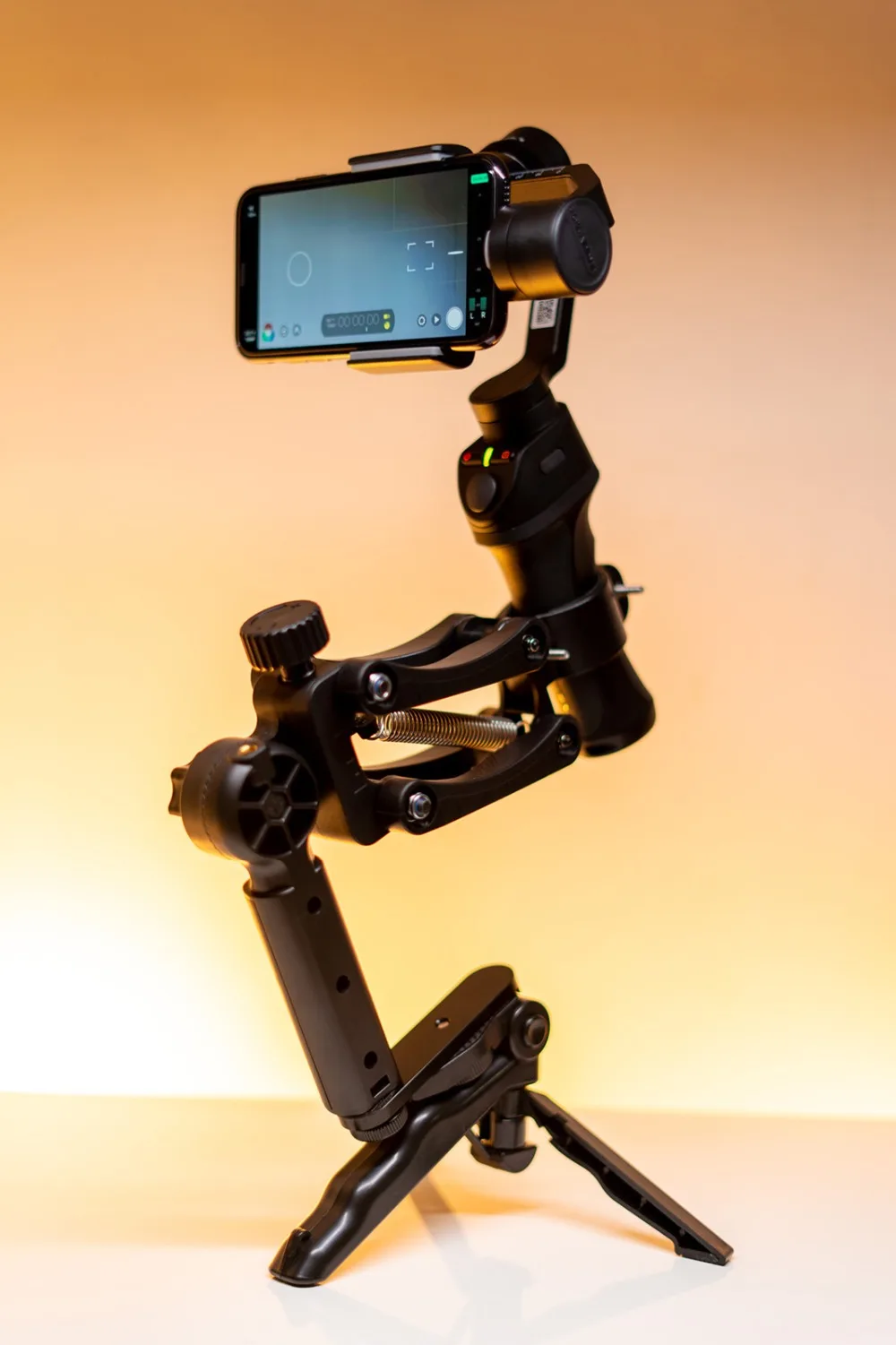 4th Axis Stabilizer For 3 axis Mobile Phone Gimbal For DJI OSMO Pocket / Mobile 2 / Mobile 3 / ZHIYUN Smooth 4 Feiyu Accessories