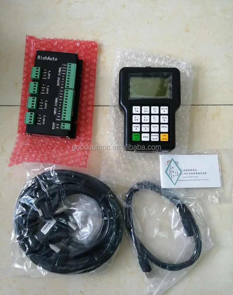 

Strong frame 6090 cnc router machines for aluminum mold making