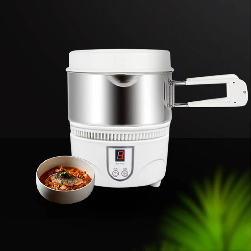 

1L Portable Induction Cooker Travel Folding Pot Multifunctional Electric Boiling Pot Student Boil Water Small Hot Pot 220V