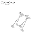 Комплект женский из ожерелья и браслета с камнями испанского цвета