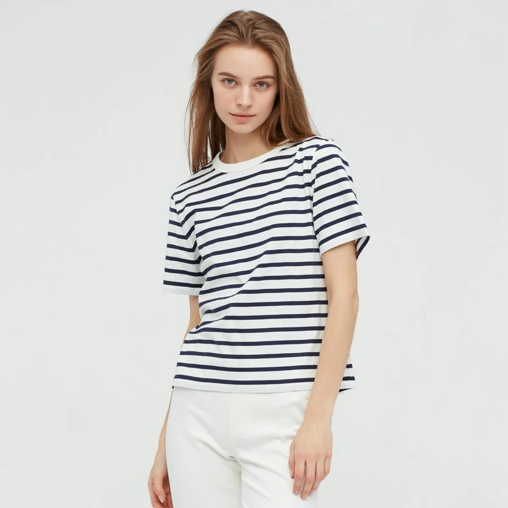 

2020 tshirt sky women t shirt friends new hot style letter friends print short sleeve t-shirts Europe blue