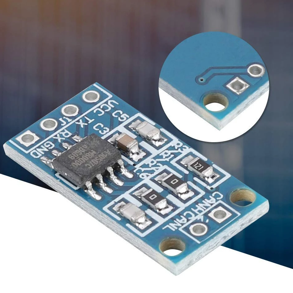 CAN-шина модуля трансивера TJA1050 контроллер шнурная плата для Arduino - купить по