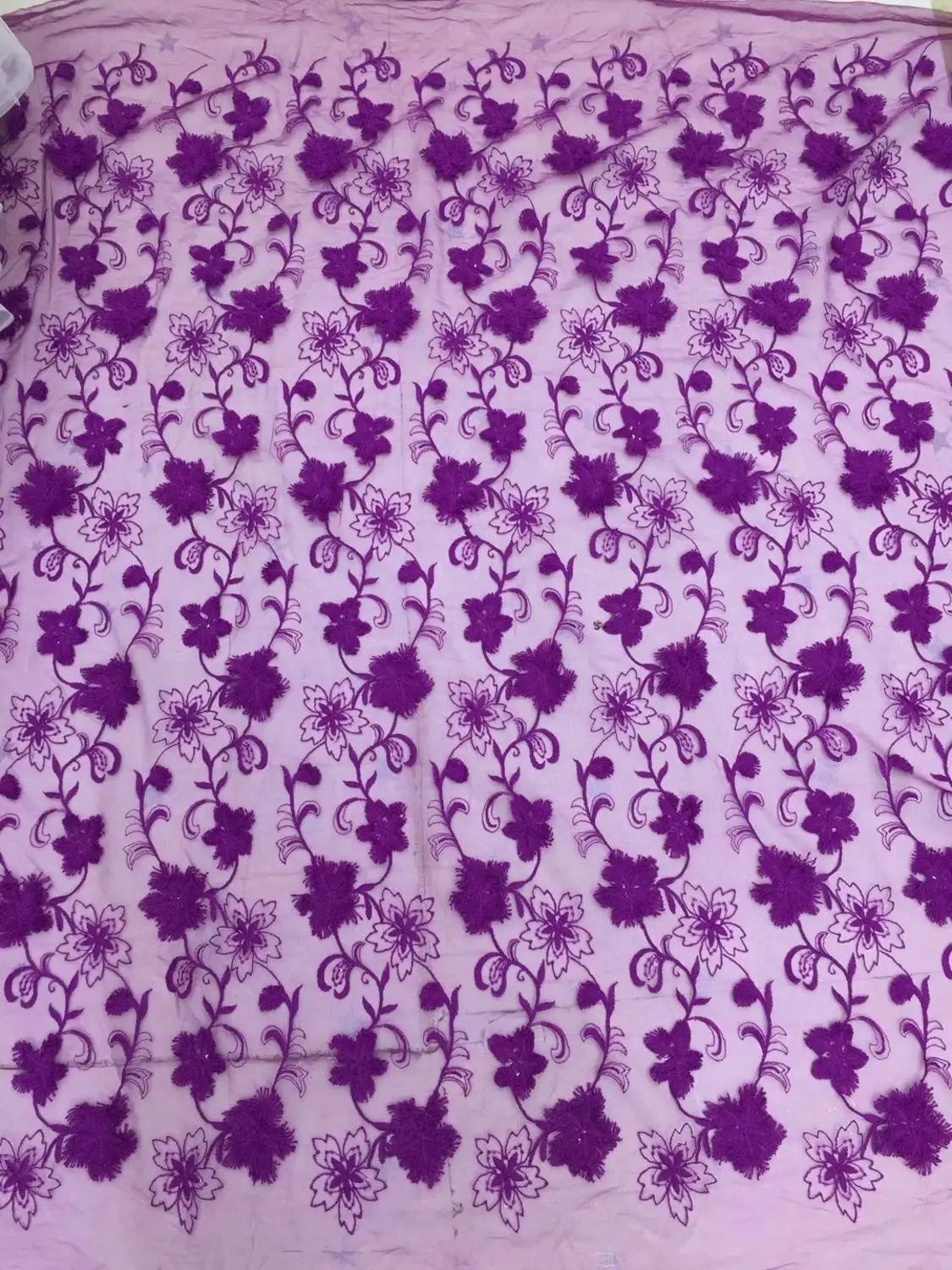 

MIQIER High Quality African Nigerian Tulle Damask Lace Fabric Water Soluble Wedding Party Dress Swiss Cotton 5 Yards Latest