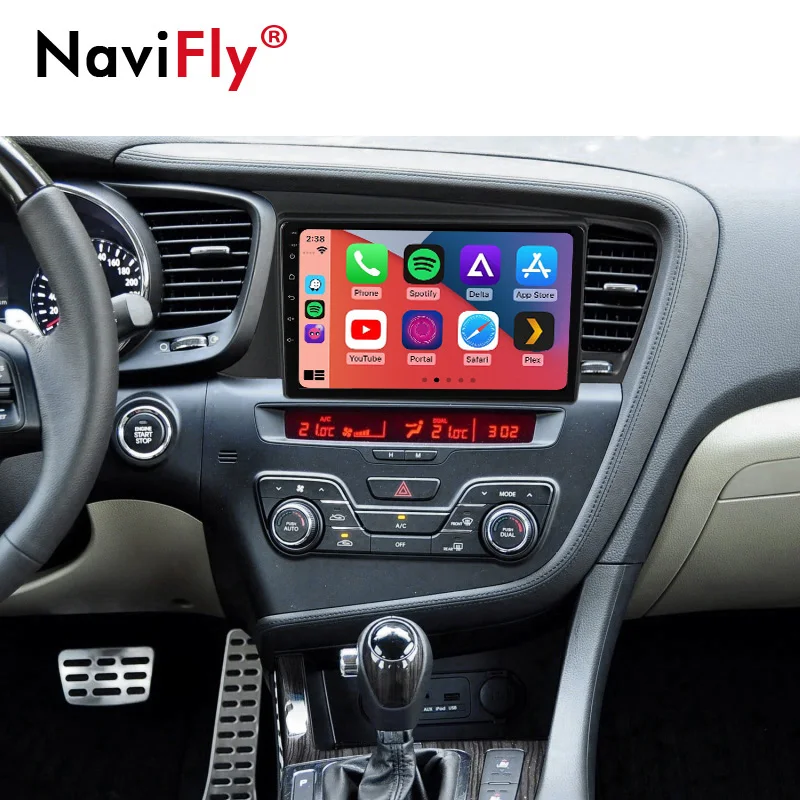 NaviFly 7862C 6G 128G 1280*720 Android 10 все в одном Автомобильная интеллектуальная система для KIA