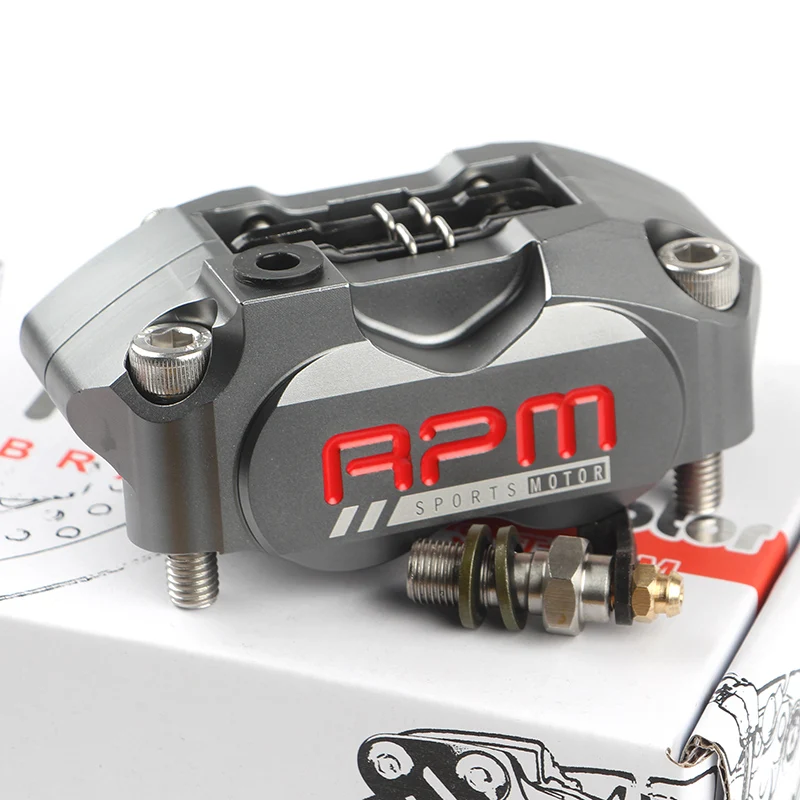 Мотоцикл тормозной суппорт насос 84 мм монтаж 4 поршневой радиальный для Yamaha Kawasaki