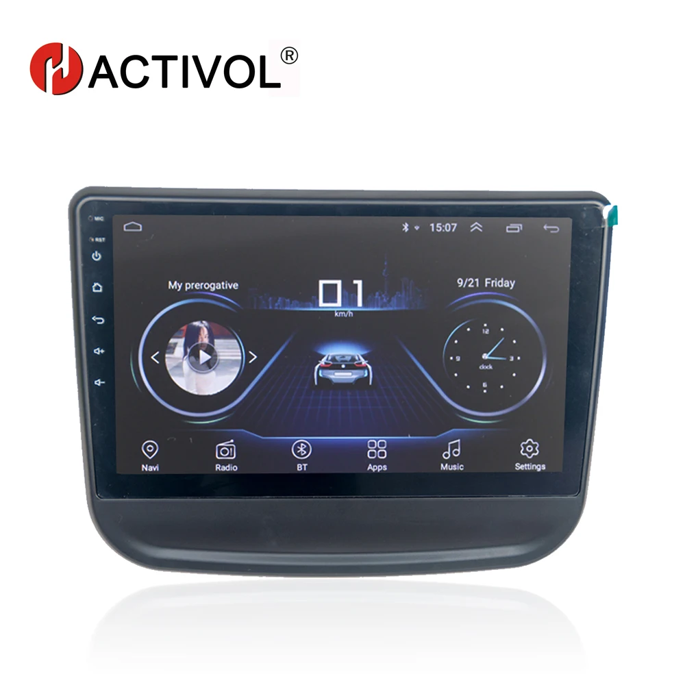 HACTIVOL 10 1 &quotчетырехъядерный автомобильный радиоприемник для Chevrolet Equinox 2017 android 8 dvd
