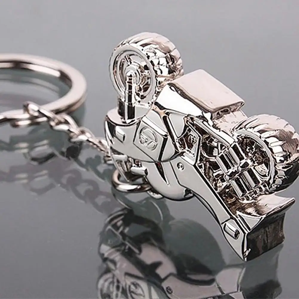 

80% Hot Sale Men Keyring Exquistie Decorative Zinc Alloy Cool Motorcycle Pendant Keychain for Party