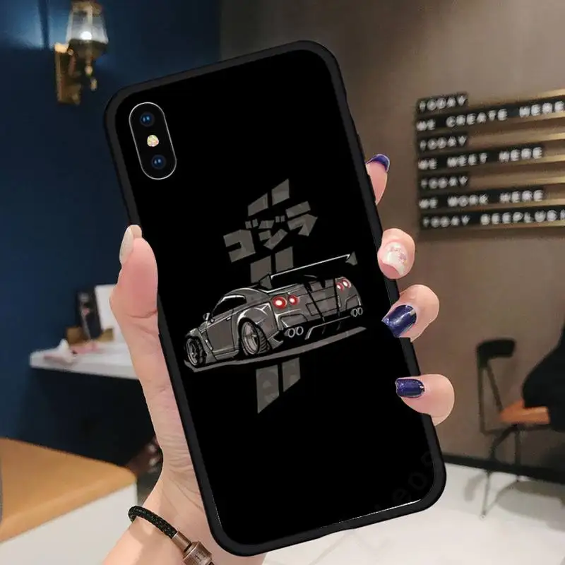 

Hot Japan Initial D anime Phone Case for iPhone 11 12 mini pro XS MAX 8 7 6 6S Plus X 5S SE 2020 XR