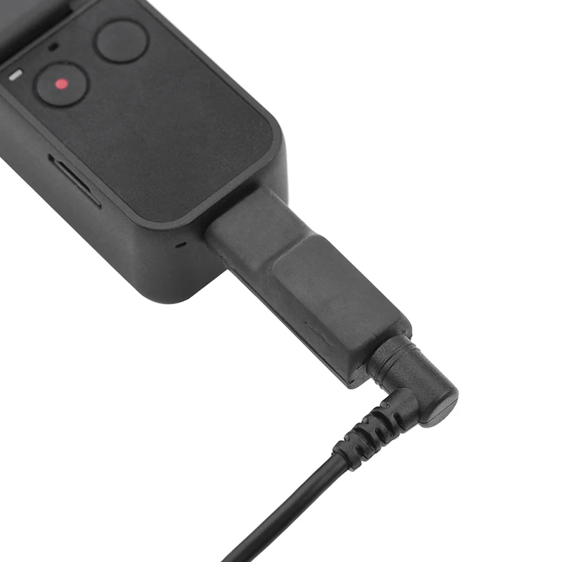 Для DJI Osmo 3,5 мм аудио адаптер конвертер карман поддерживает внешний 3,5 мм микрофон для более высокого качества записи расширения