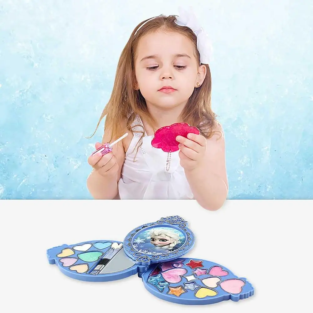 Детская косметика Disney Холодное сердце коробка для макияжа принцессы чемодан