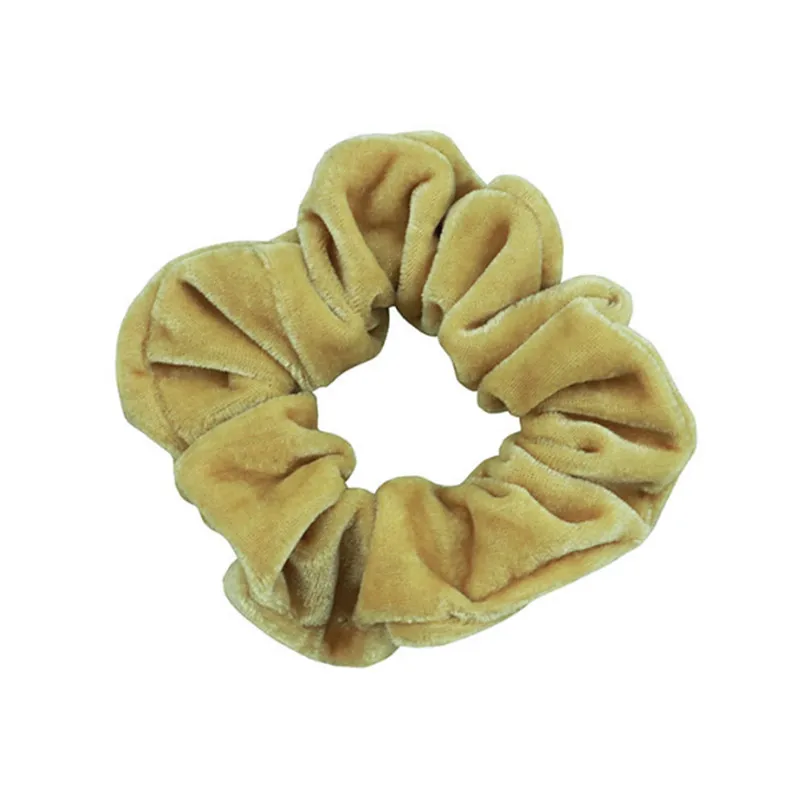 A19-Light Yellow Модные полосатые Большие резинки для волос для женщин аксессуары для волос для взрослых людей эластичные резинки для волос хвост обруч резинки для волос конский хвост держатель - Цвет: A19-Light Yellow