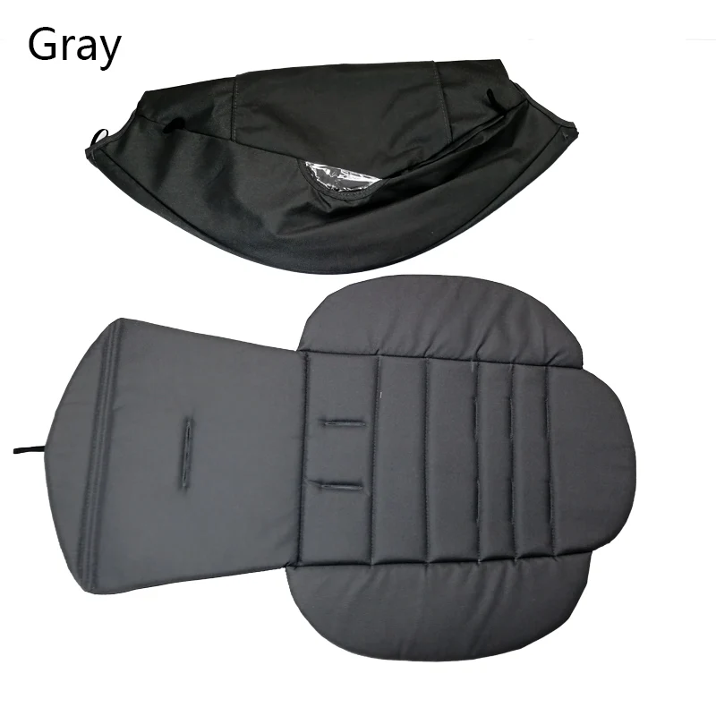 16 Детская коляска с капюшоном и матрасом для 175 Yoya Baby Throne из ткани Оксфорд с сетчатыми карманами, аксессуары для детской коляски Yoya, подушка для yoyo - Цвет: 16