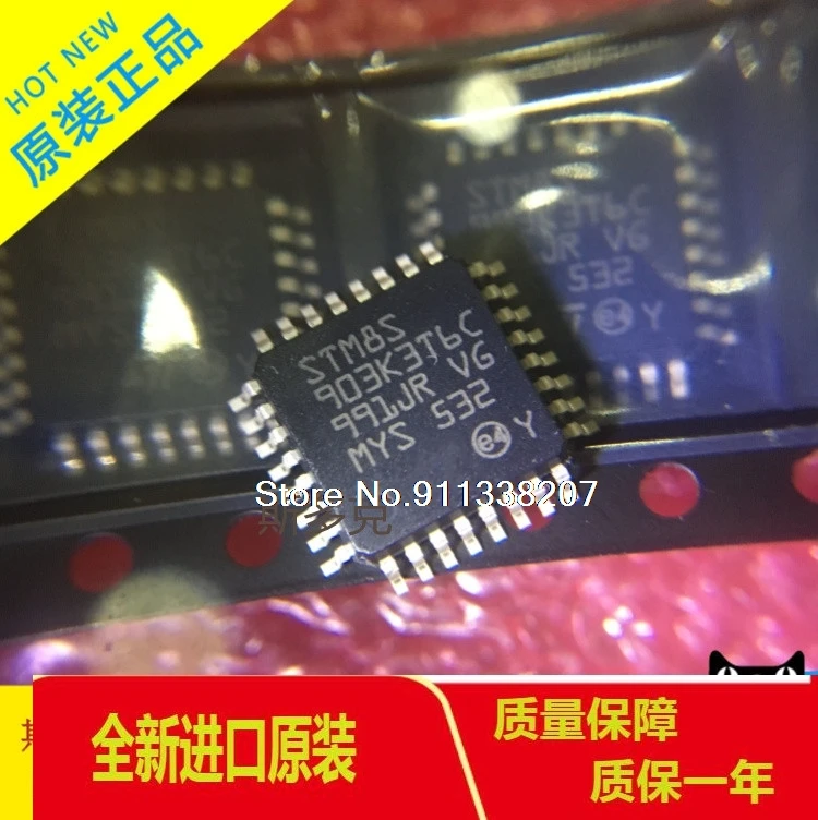 

STM8S903K3T6C STM8S903 LQFP32