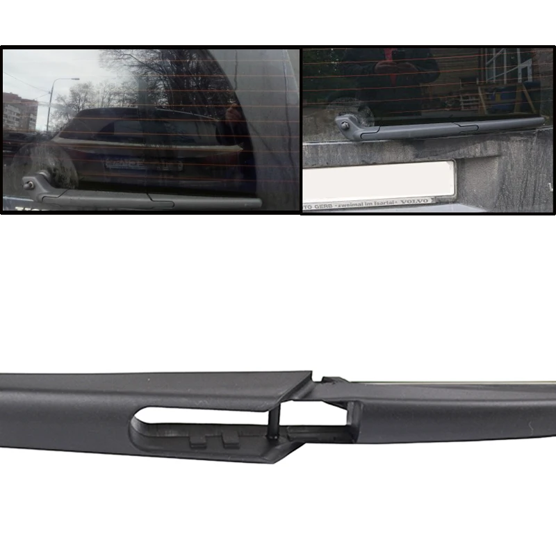 Стеклоочиститель Erick 1" заднего стеклоочистителя для Volvo V70 2004 2005 2006 2007 лобовое стекло ветрового стекла заднего стекла