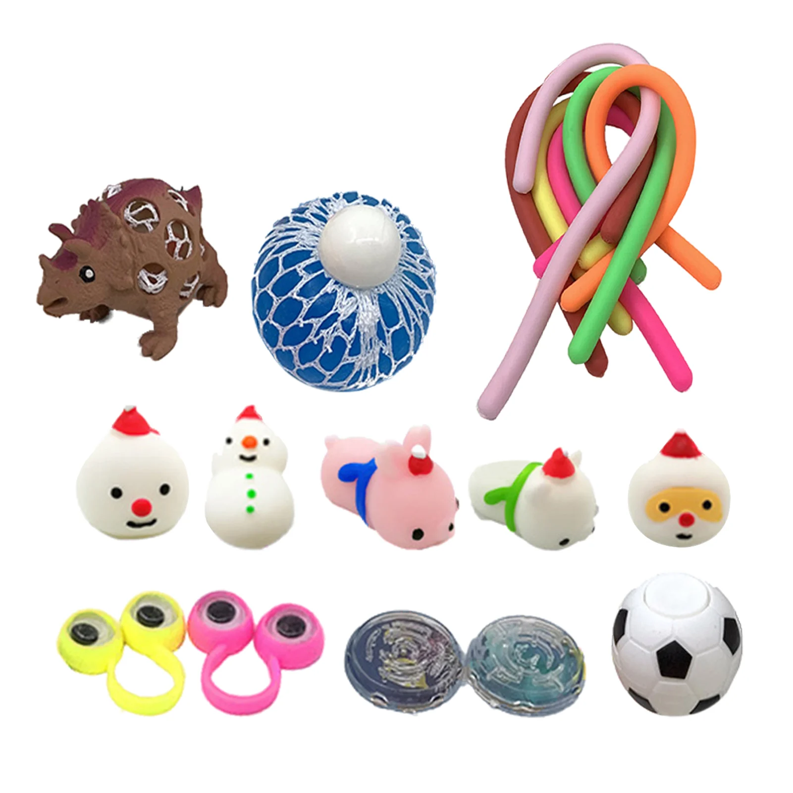 Hot Sell Sensory Fidget Toy Set Stress Relief Toys Bundle For Teens Adults Sensory Toys Anti Stress Ball enlarge