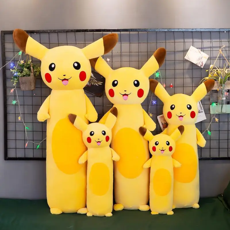 

Подушка плюшевая в виде покемона, 60-80 см