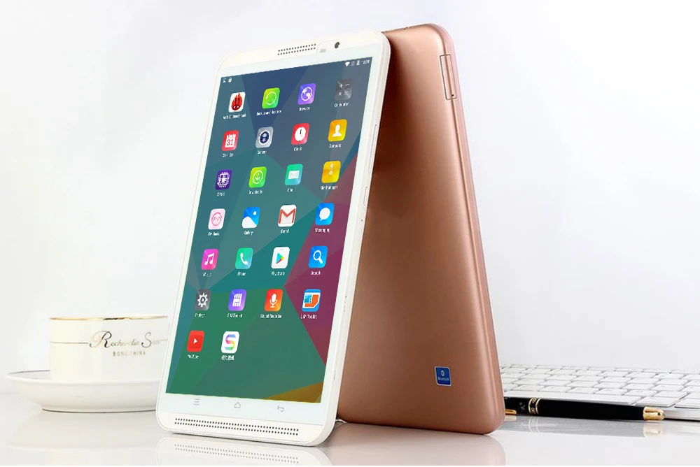 8-дюймовый планшетный ПК с системой андроида и 8,0 octa core 6 ГБ+ 64 Гб 4 аппарат не привязан к оператору сотовой связи фаблет на две сим карты 2,4G/5G WI-FI 1280*800 ips Планшеты 10"