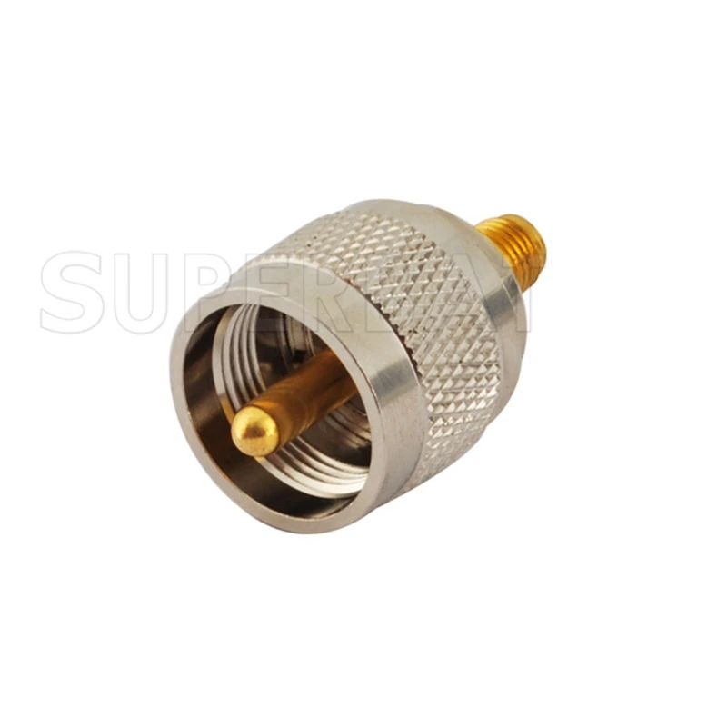 Только 5 шт. SMA-UHF адаптер SMA женский UHF гнездо прямые волосы | Мобильные телефоны и