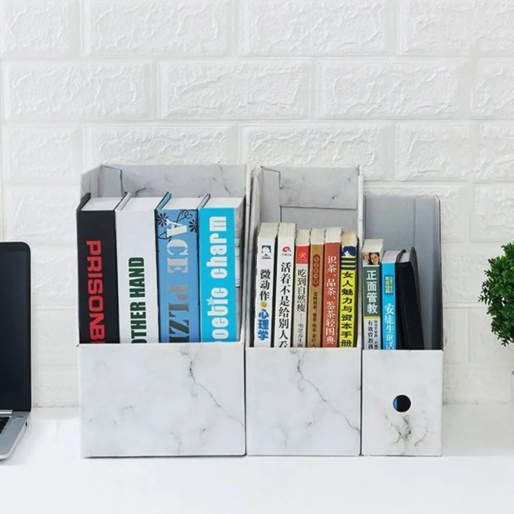 

Diy Kraft Paper Bookend Book Holder Book File Bookends Holder Book Office Organizer School Bookshelf Stationery Stand B8f9