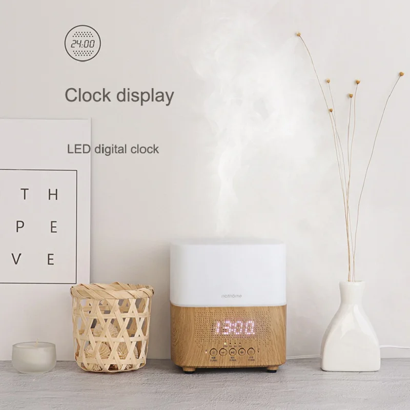 Ультразвуковой увлажнитель воздуха с Bluetooth подключением ароматические