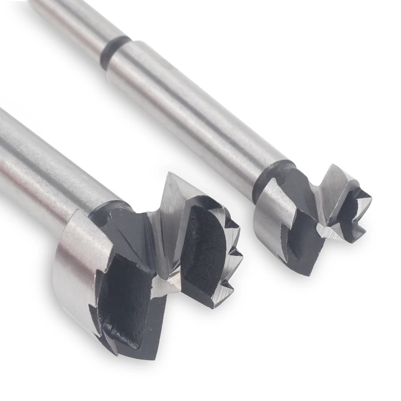 Сверло из высокоуглеродистой стали Forstner самоцентрирующаяся насадка 6 мм 54 для