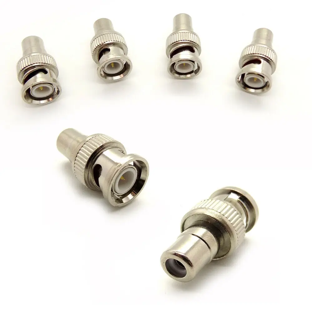 

Штекер BNC на RCA Phono Female Adapter CCTV Audio Video Cable Connector оптом
