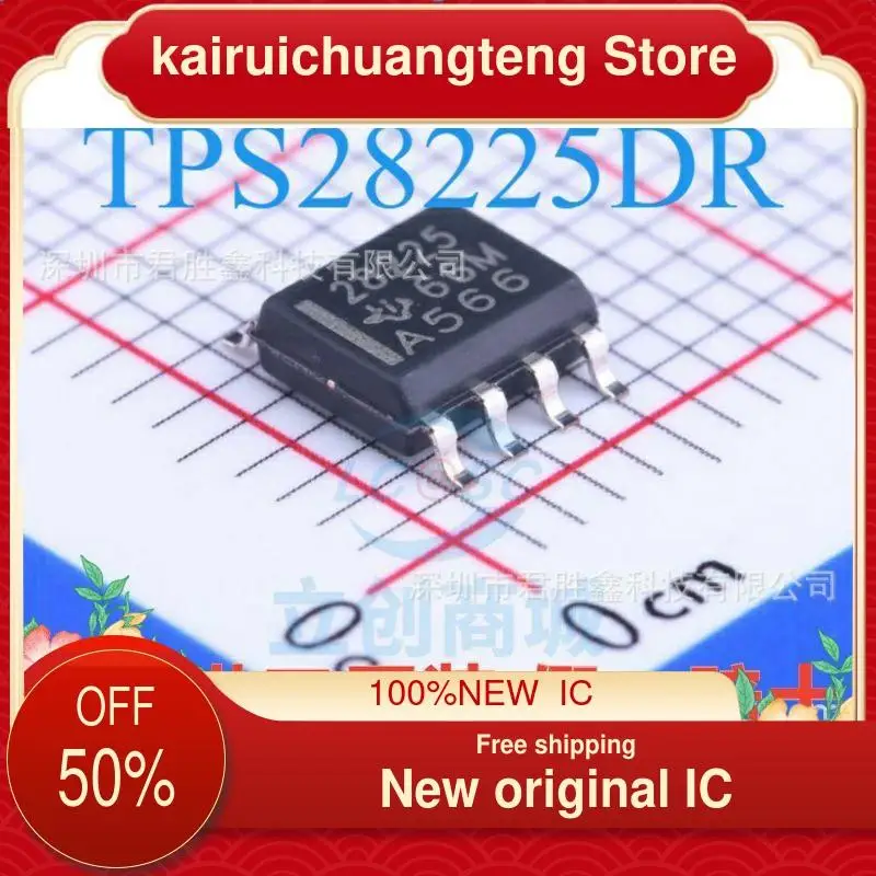 

(1 шт.) TPS28225DR 28225 SOP-8 новый оригинальный IC