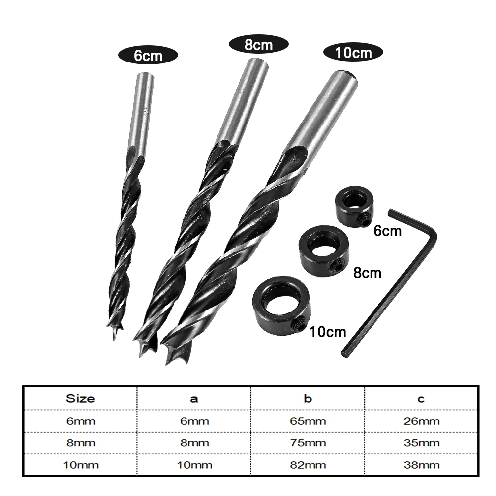 Дюбель для деревообработки кондуктор сверления отверстий диаметр 6/8/10 мм |
