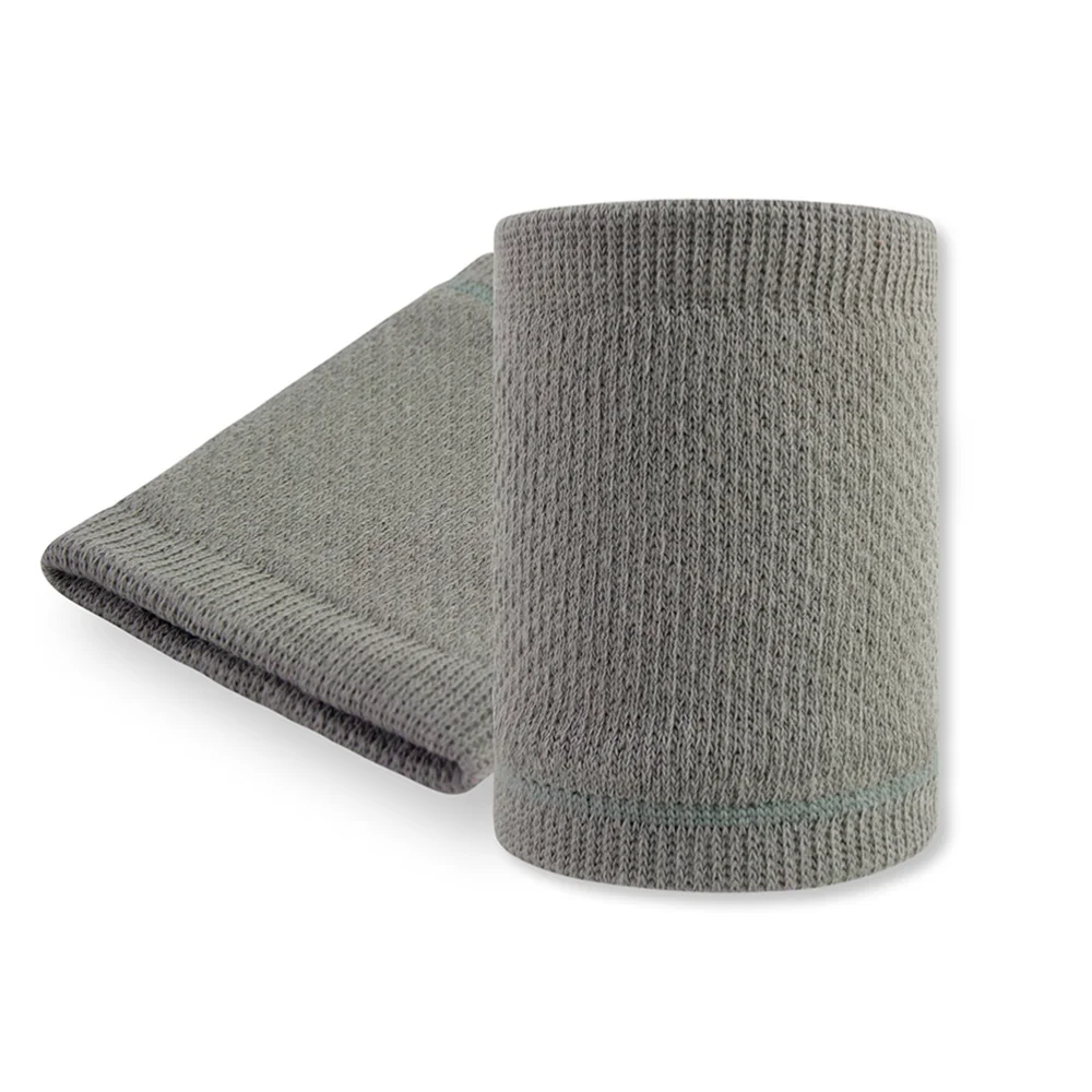 

1 Pair Sports Protective Wristband Exercise Wrist Brace Wrist Cuff Breathable Wrist Support (Black)