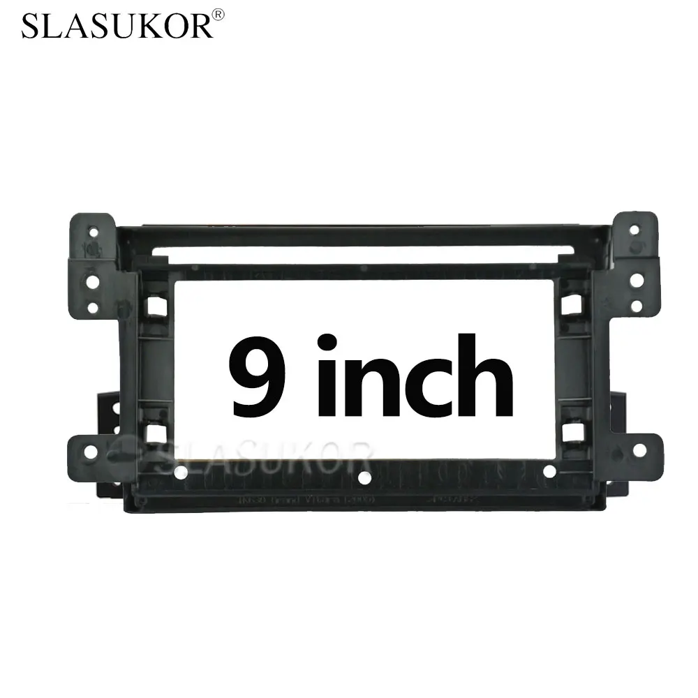 9-дюймовый 2 DIN Android автомобильный для Suzuki Grand Vitara 3 2005 2006 2007 2008 2009 2010 2011 2012 - 2015 рамка