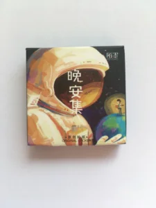 Декоративная наклейка Night dream (1 лот = 10 упаковок)