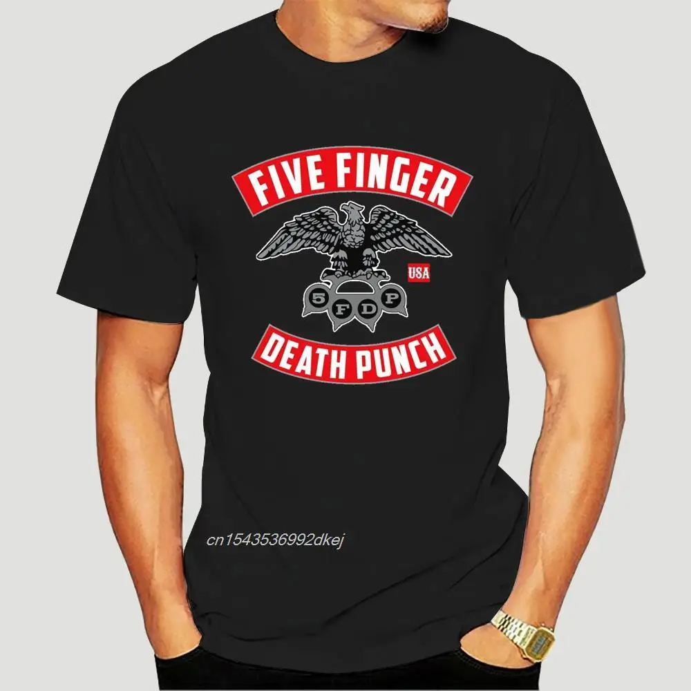 

From Las Vegas FIVE FINGER DEATH PUNCH Logo T-shirt Womens Style 2332D