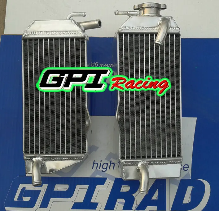 Алюминиевый радиатор для Honda CRF450 CRF450R CRF 450R 09-2012 10 11 12 2010 2011 2012 RH & LH GPI Racing |