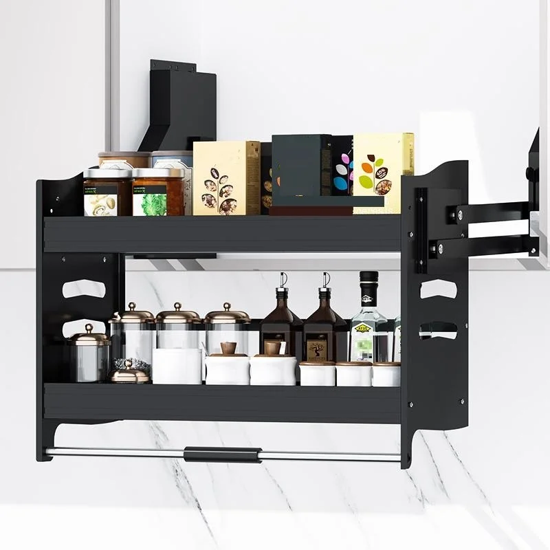 alacena armario de despensa pantries corredera hanging organizer rack cocina kitchen cabinet cestas para organizar basket free global shipping