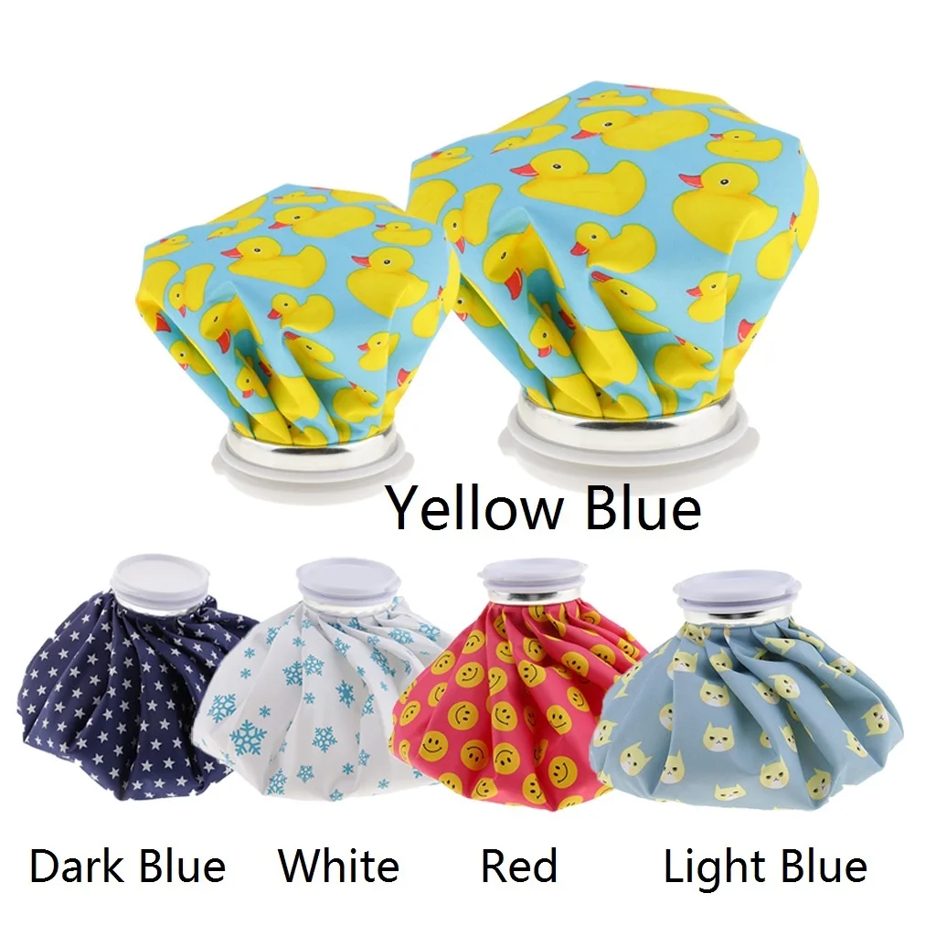 Многоразовая спортивная сумка для льда охлаждающая шапочка рана боль рельеф 4