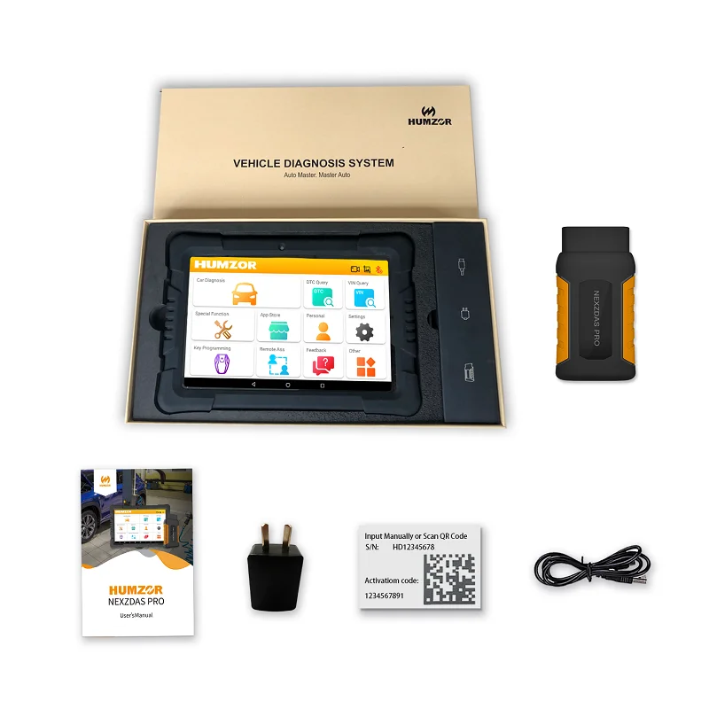 

Humzor ND366 OBD2 ABS EPB DPF